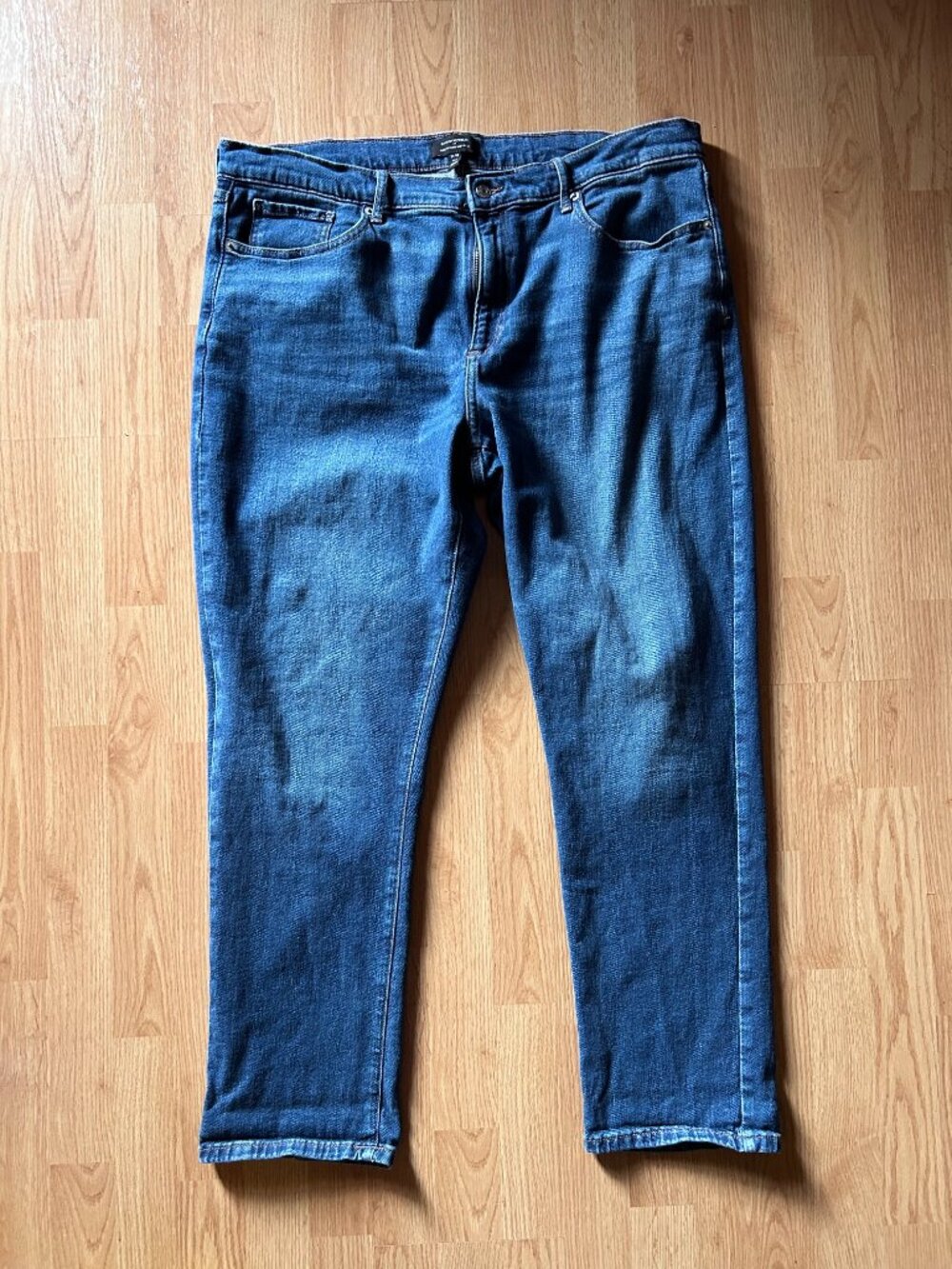 Banana Republic Girlfriend Jeans Women’s 18 Tall 34 Mid Rise Blue